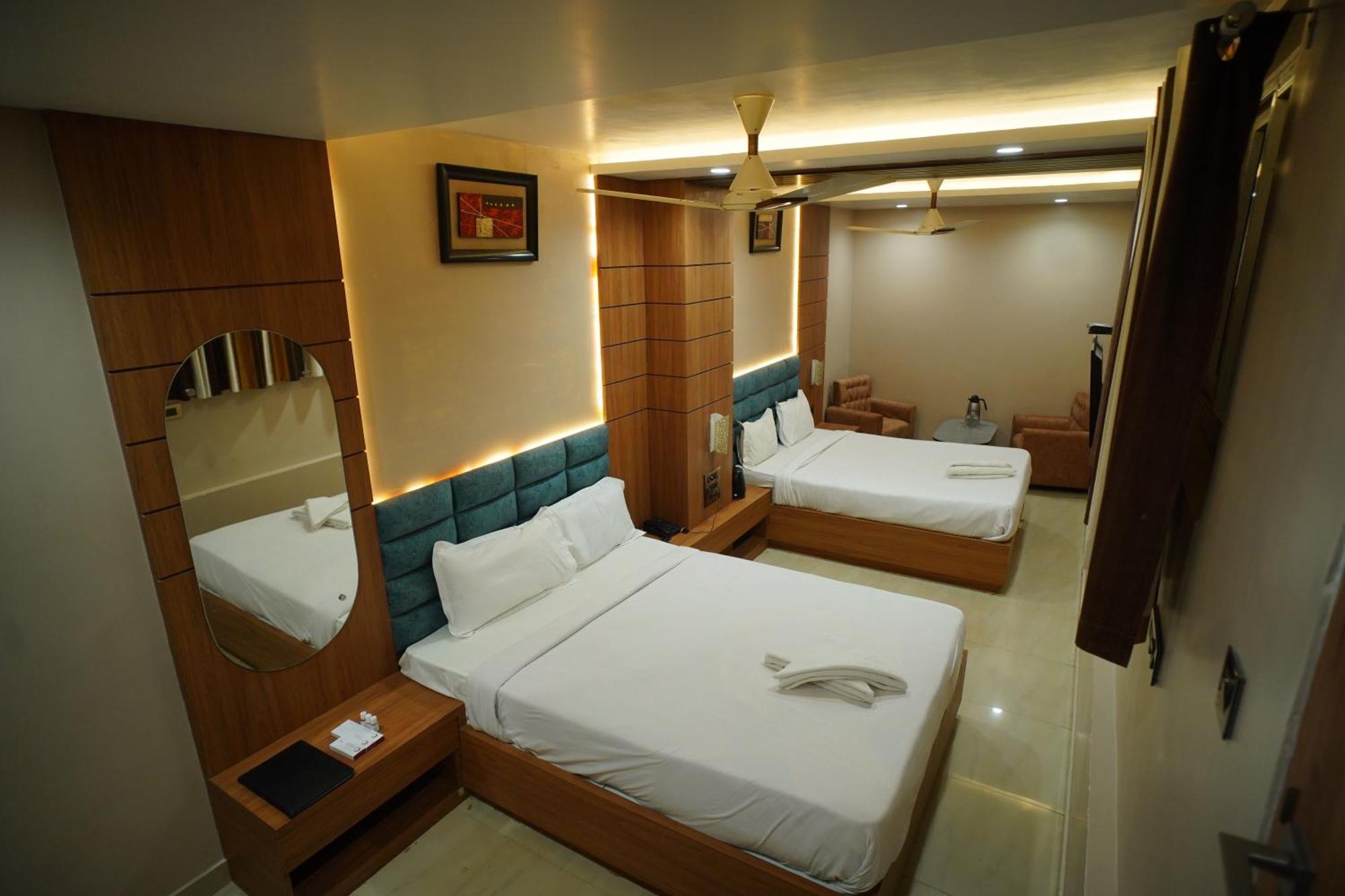 Hotel New Grand Deoghar Exterior foto