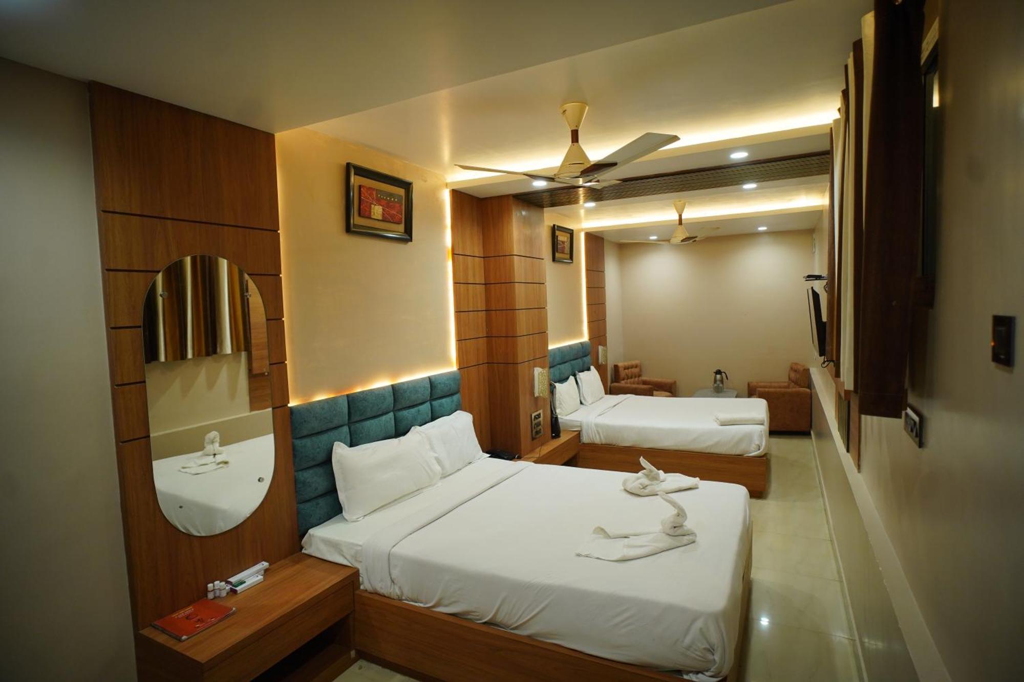 Hotel New Grand Deoghar Exterior foto