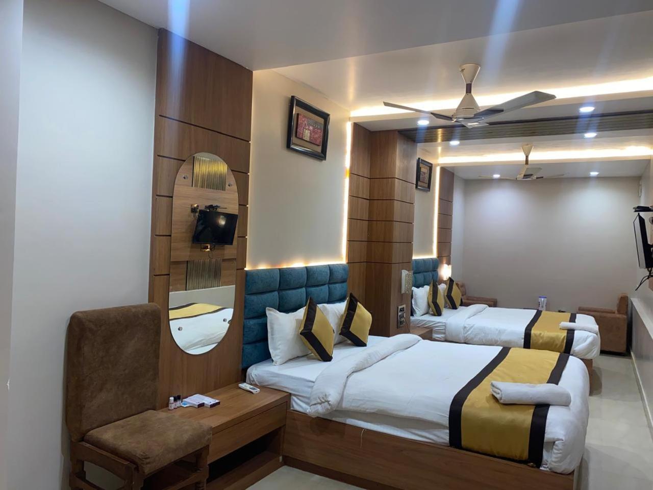 Hotel New Grand Deoghar Exterior foto