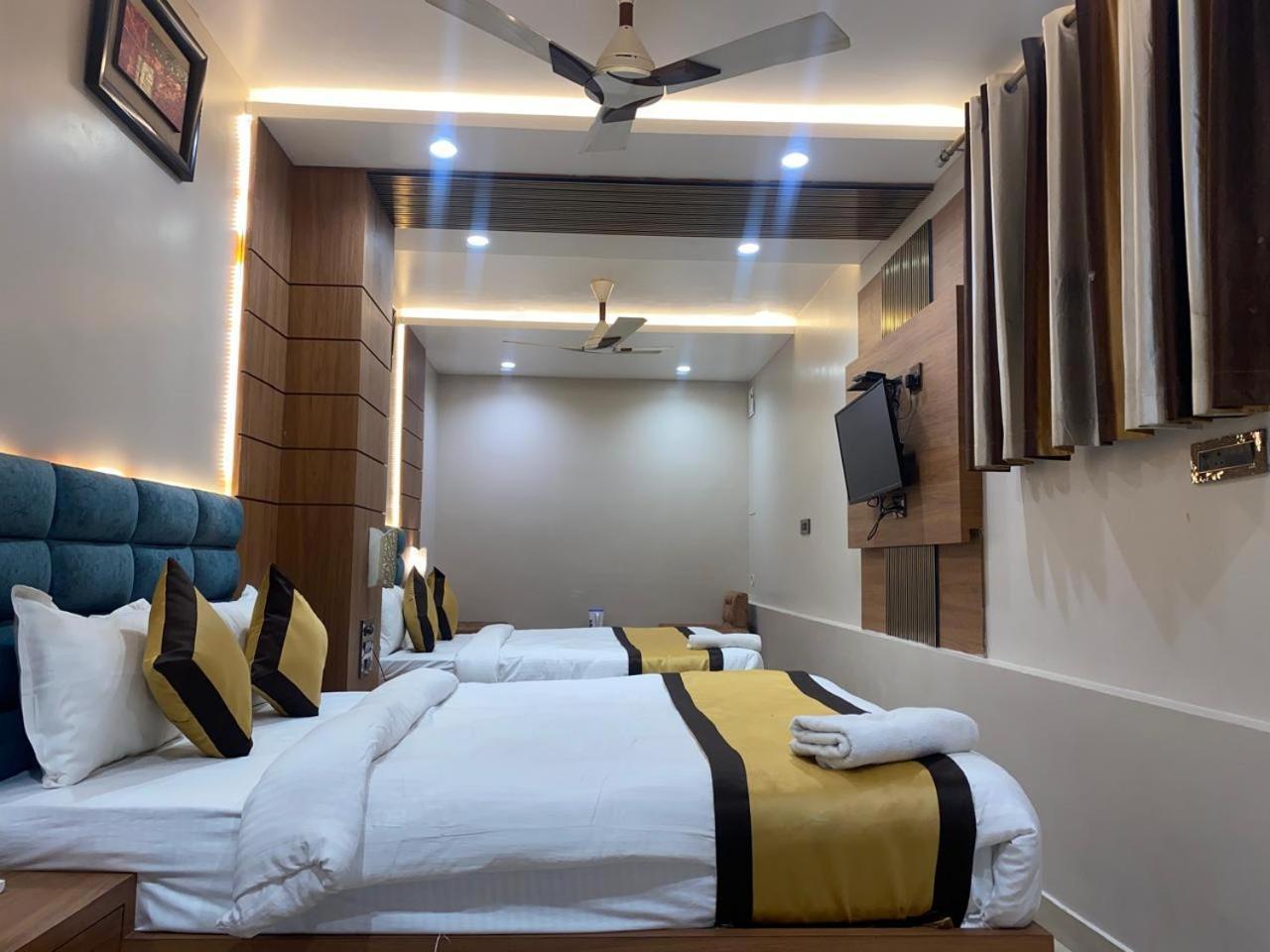 Hotel New Grand Deoghar Exterior foto