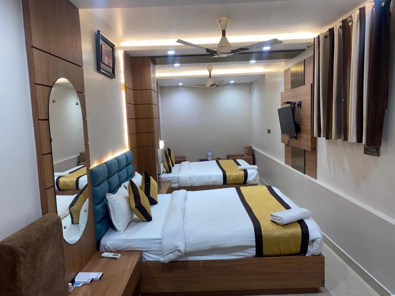 Hotel New Grand Deoghar Exterior foto