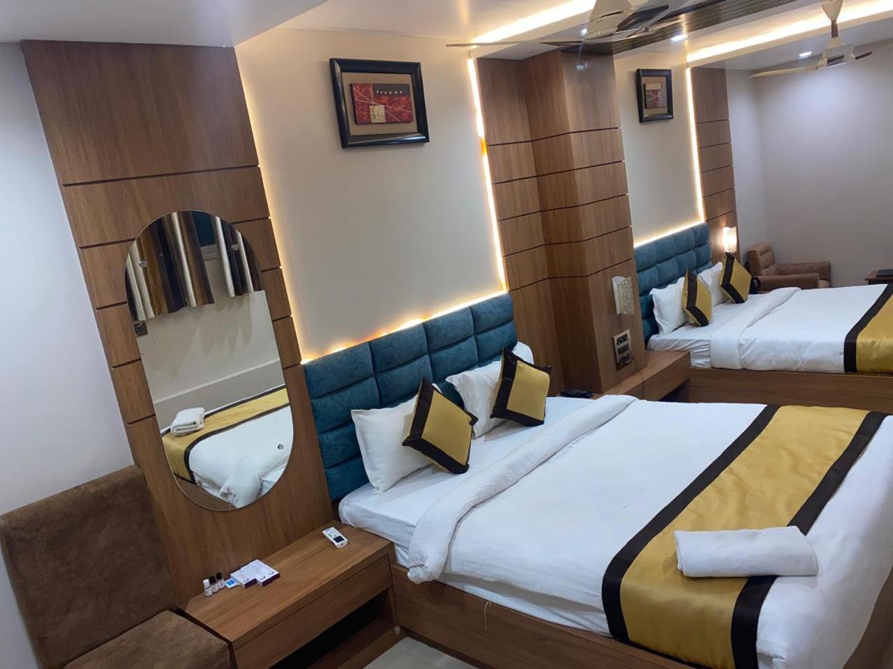 Hotel New Grand Deoghar Exterior foto