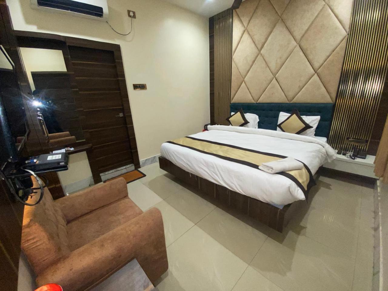 Hotel New Grand Deoghar Exterior foto
