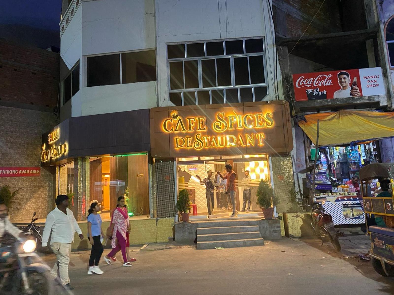 Hotel New Grand Deoghar Exterior foto