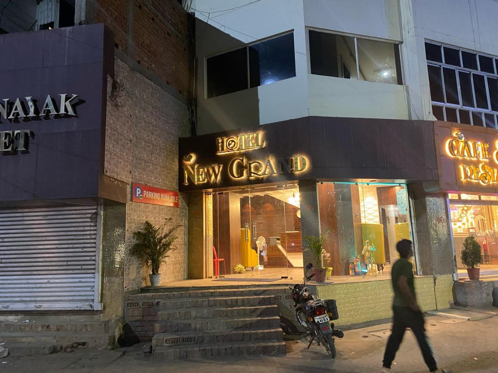 Hotel New Grand Deoghar Exterior foto