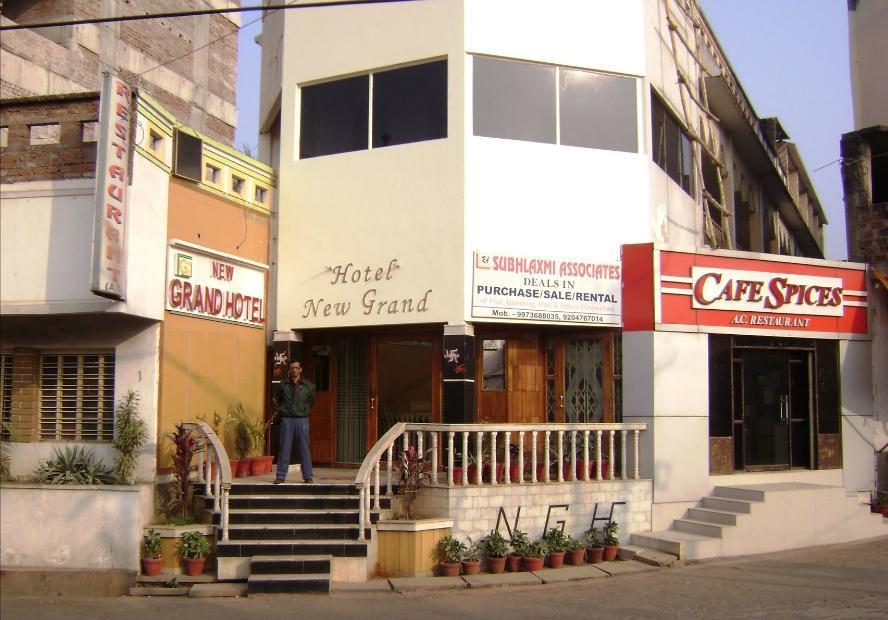 Hotel New Grand Deoghar Exterior foto