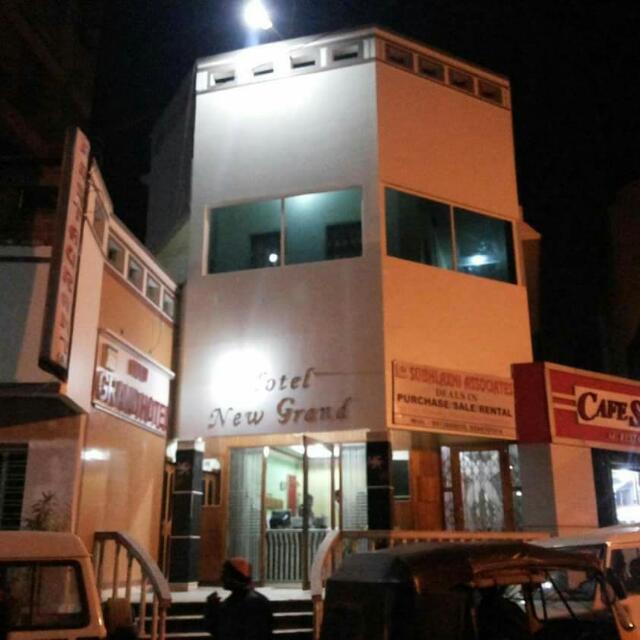 Hotel New Grand Deoghar Exterior foto